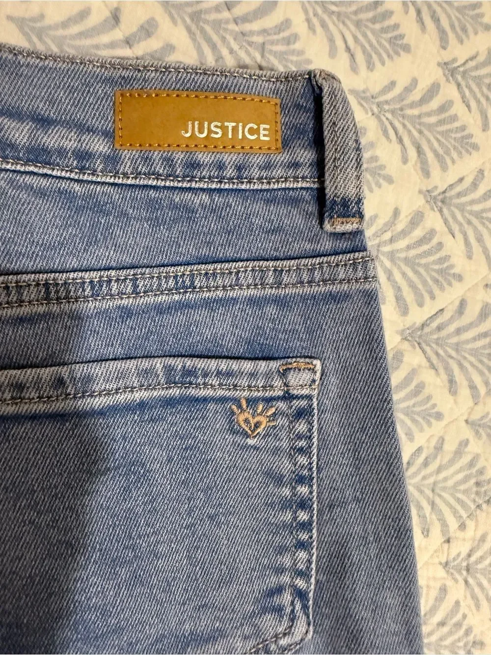 Justice new tags